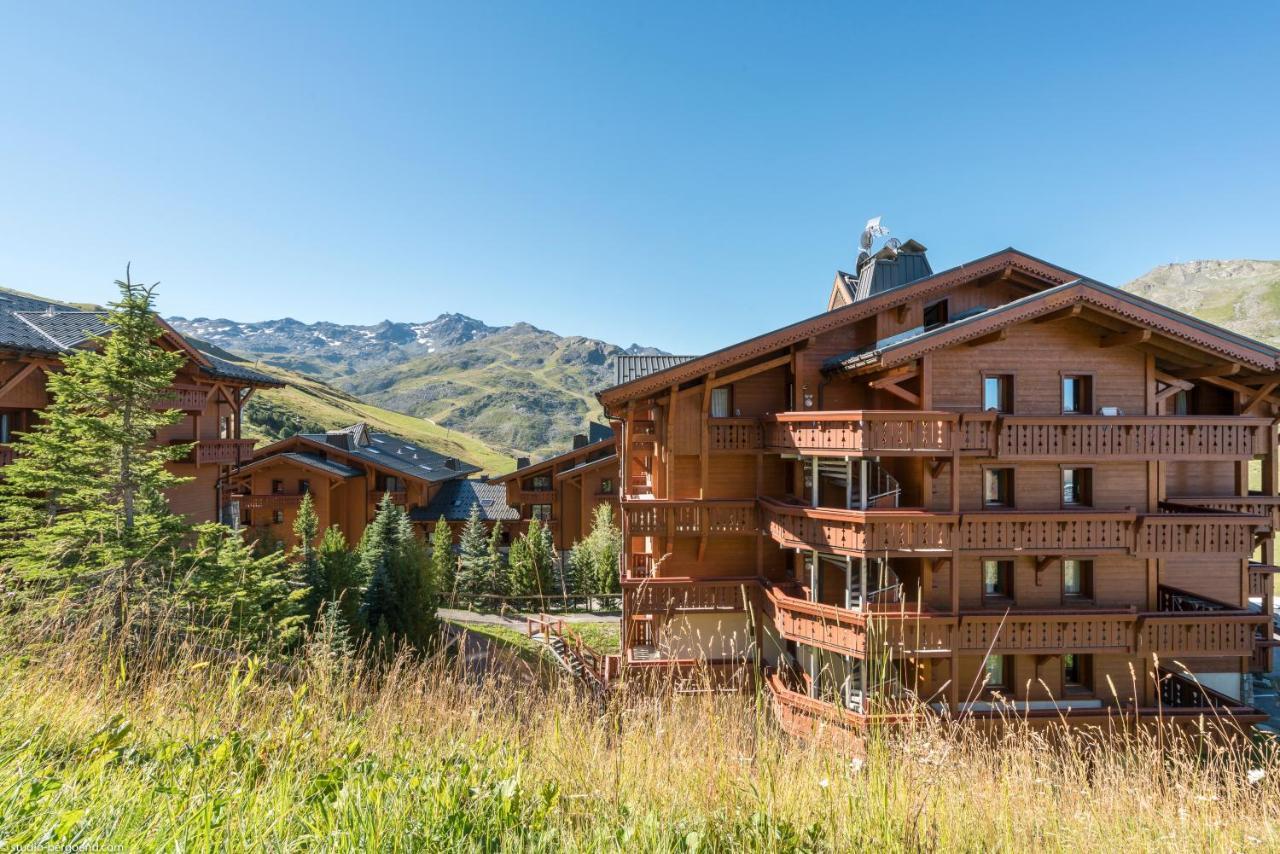 Residence Pierre & Vacances Premium Les Alpages De Reberty Les Menuires Exterior foto