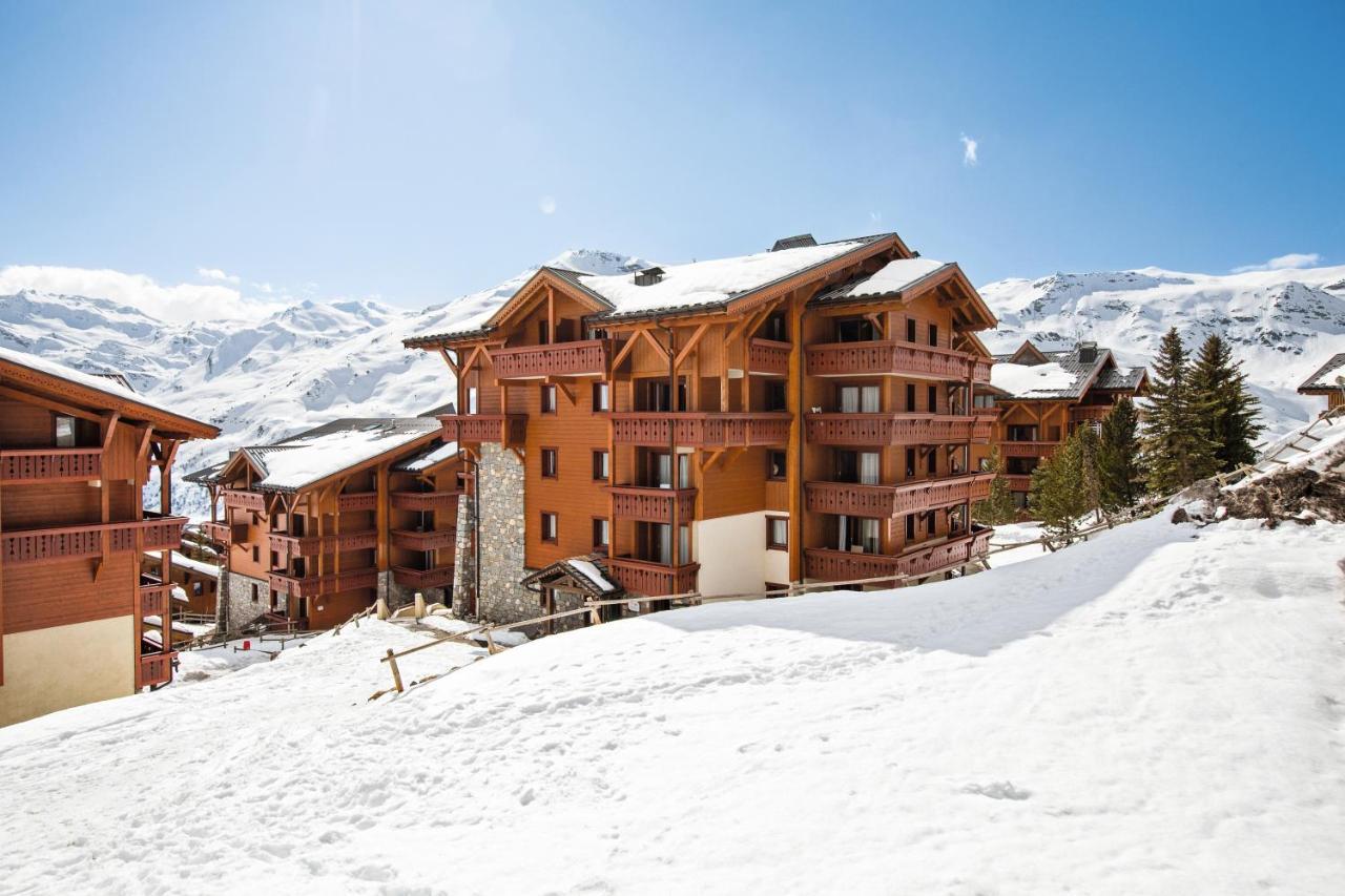 Residence Pierre & Vacances Premium Les Alpages De Reberty Les Menuires Exterior foto
