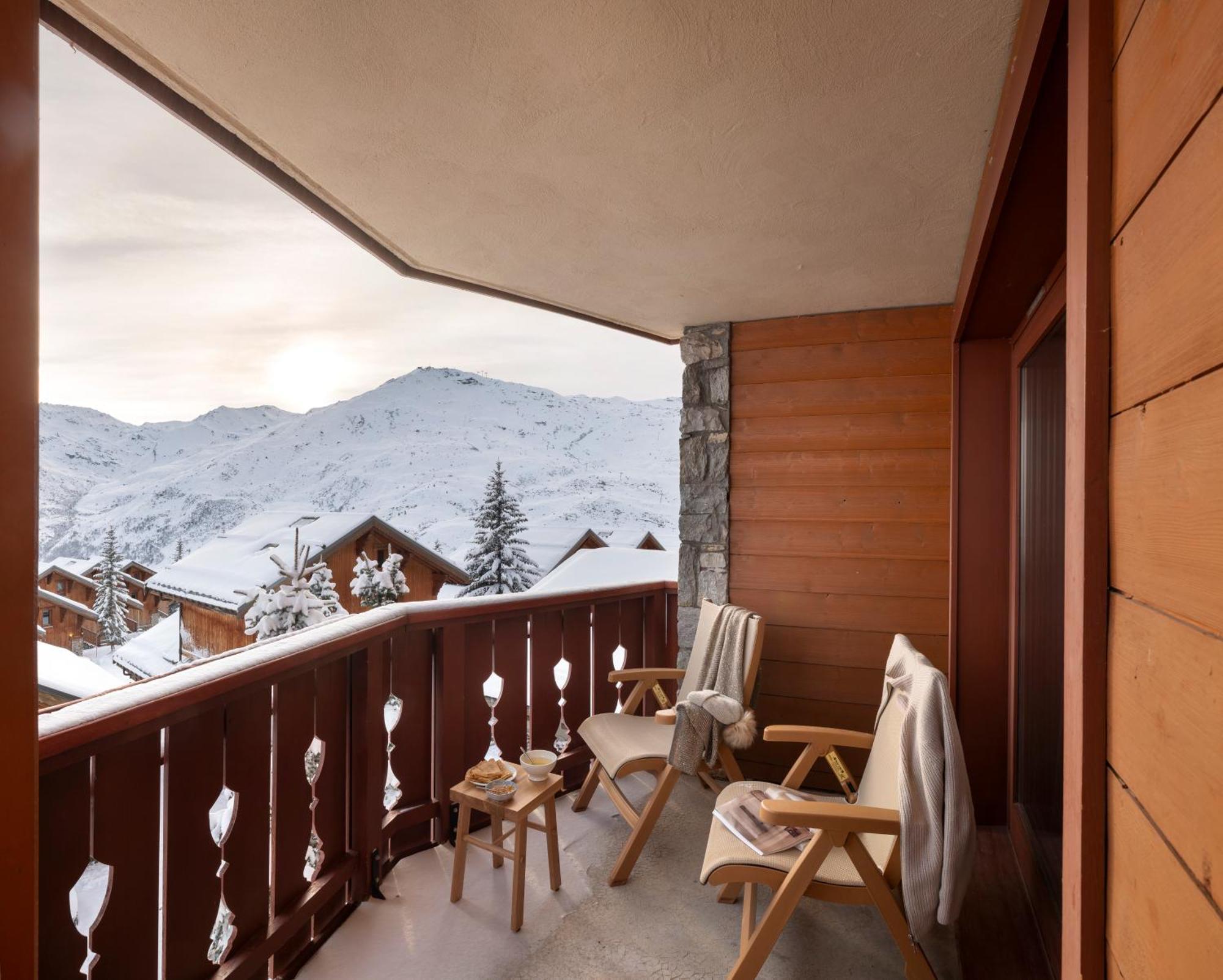 Residence Pierre & Vacances Premium Les Alpages De Reberty Les Menuires Exterior foto