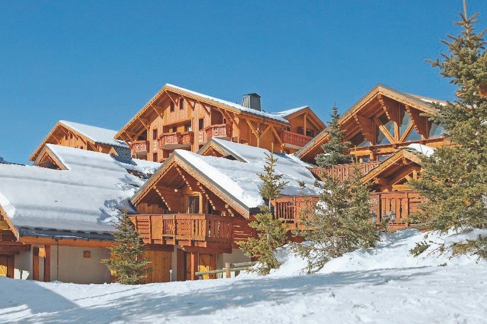Residence Pierre & Vacances Premium Les Alpages De Reberty Les Menuires Exterior foto